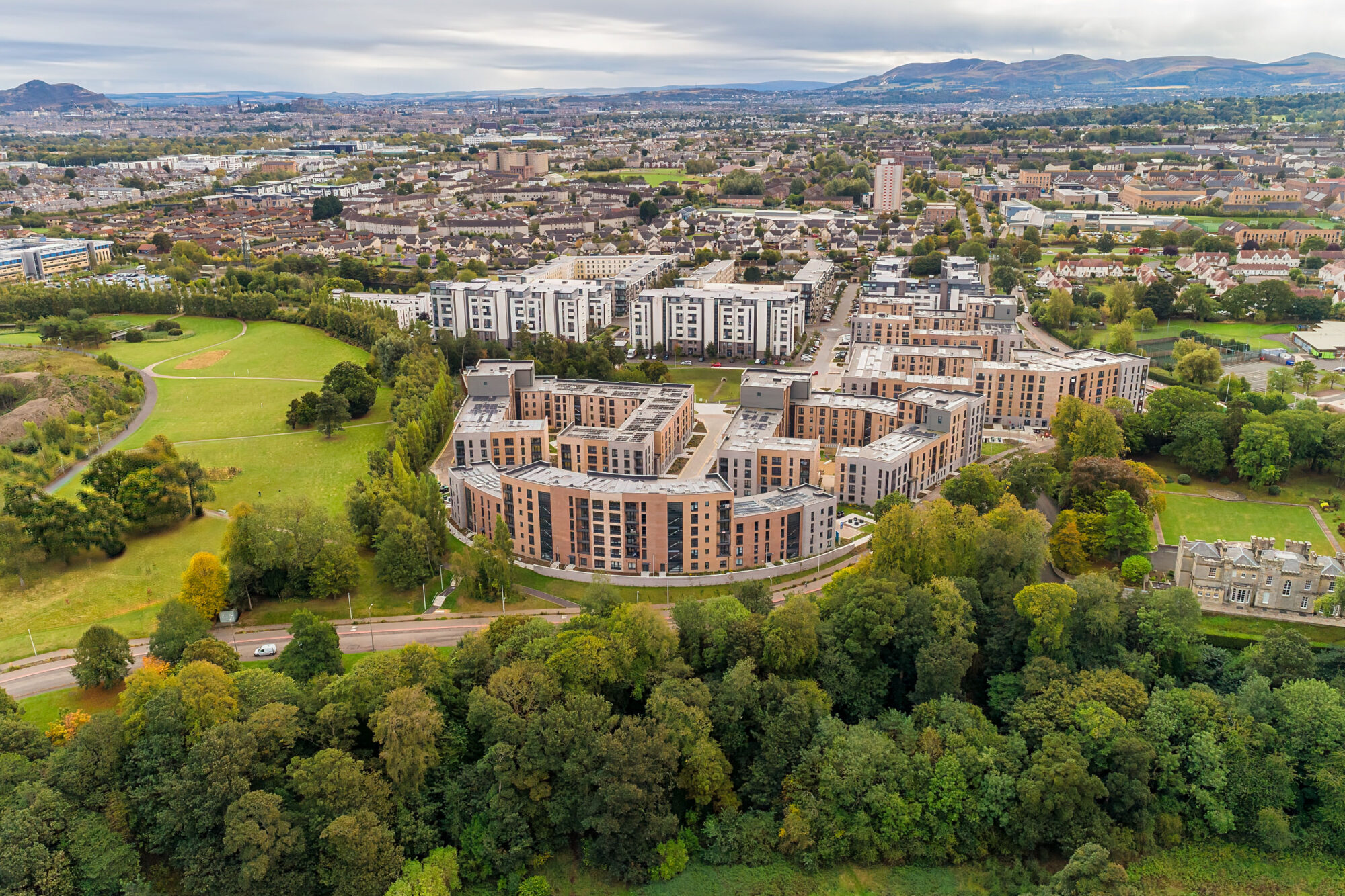 Western Villages, Granton – 444 net zero homes for City of Edinburgh Council (388) and CCG Homes (56)